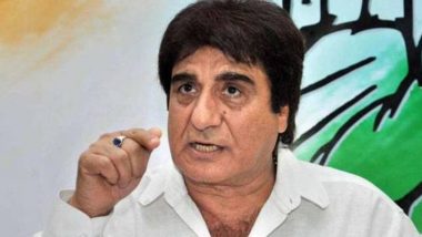 Raj Babbar Sentenced to Two Years in Jail in a 1996 Case